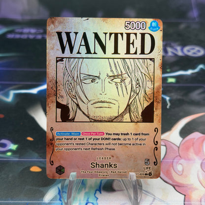 [OP17] Shanks Wanted