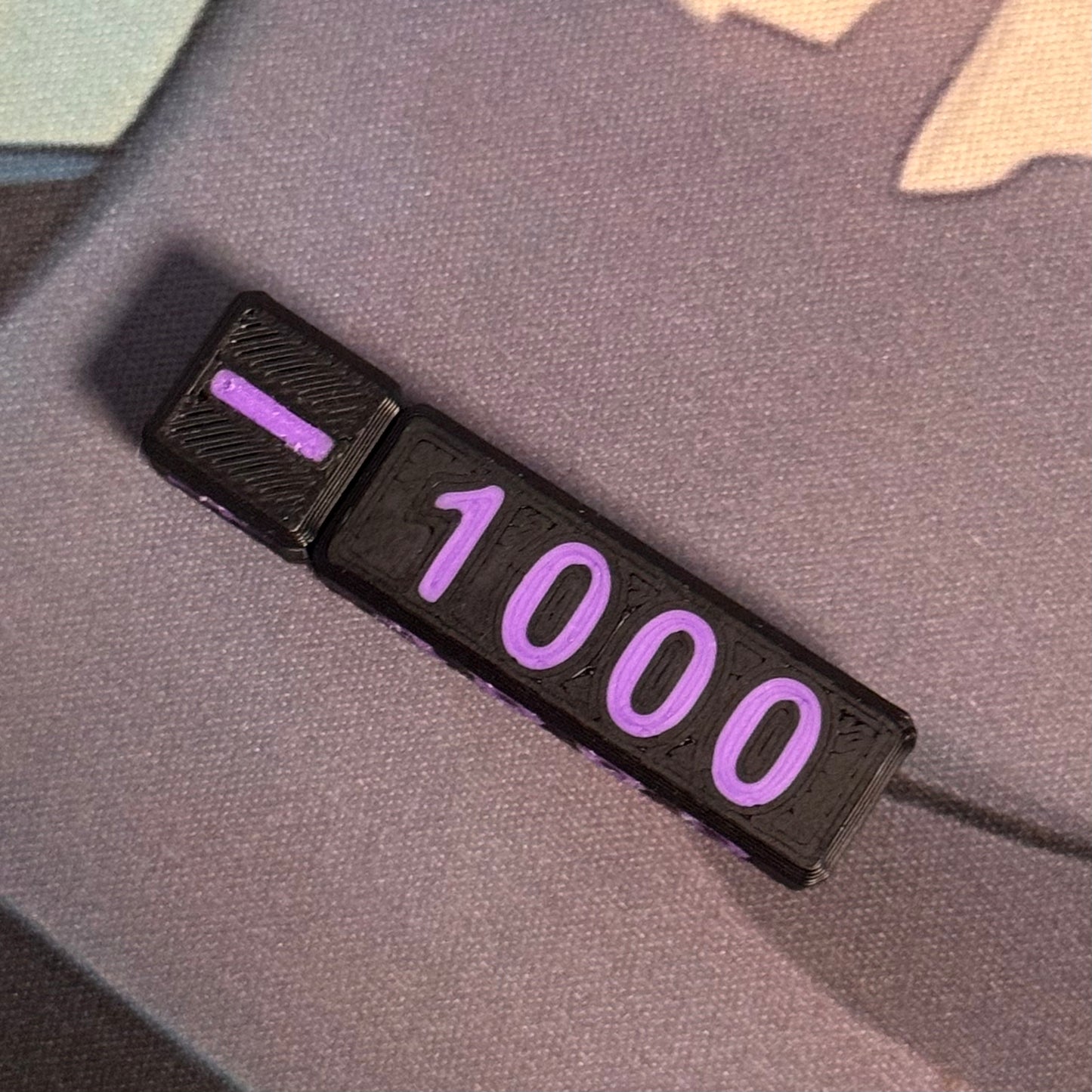 Rotating counter (Various colors)