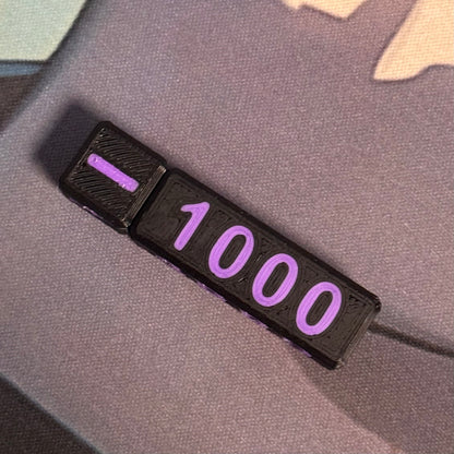 Rotating counter (Various colors)