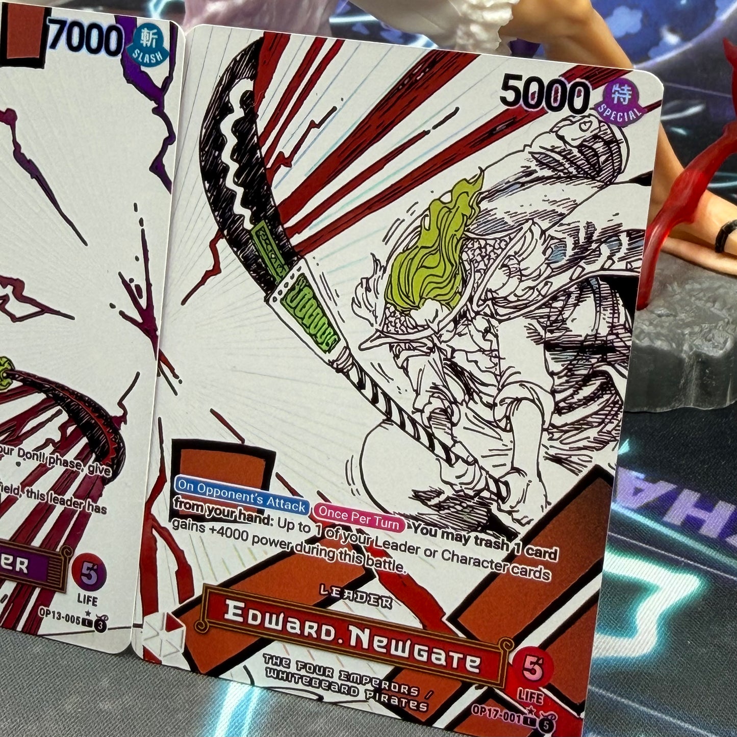 [OP17 & OP13] Gol D. Roger & Edward Newgate manga panel