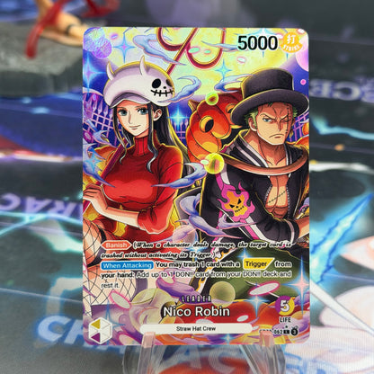 [OP09] Nico Robin Halloween