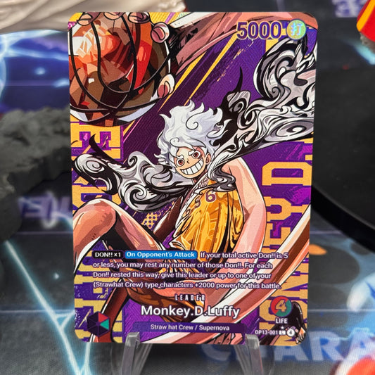 [OP13] Monkey D Luffy G5 Lakers
