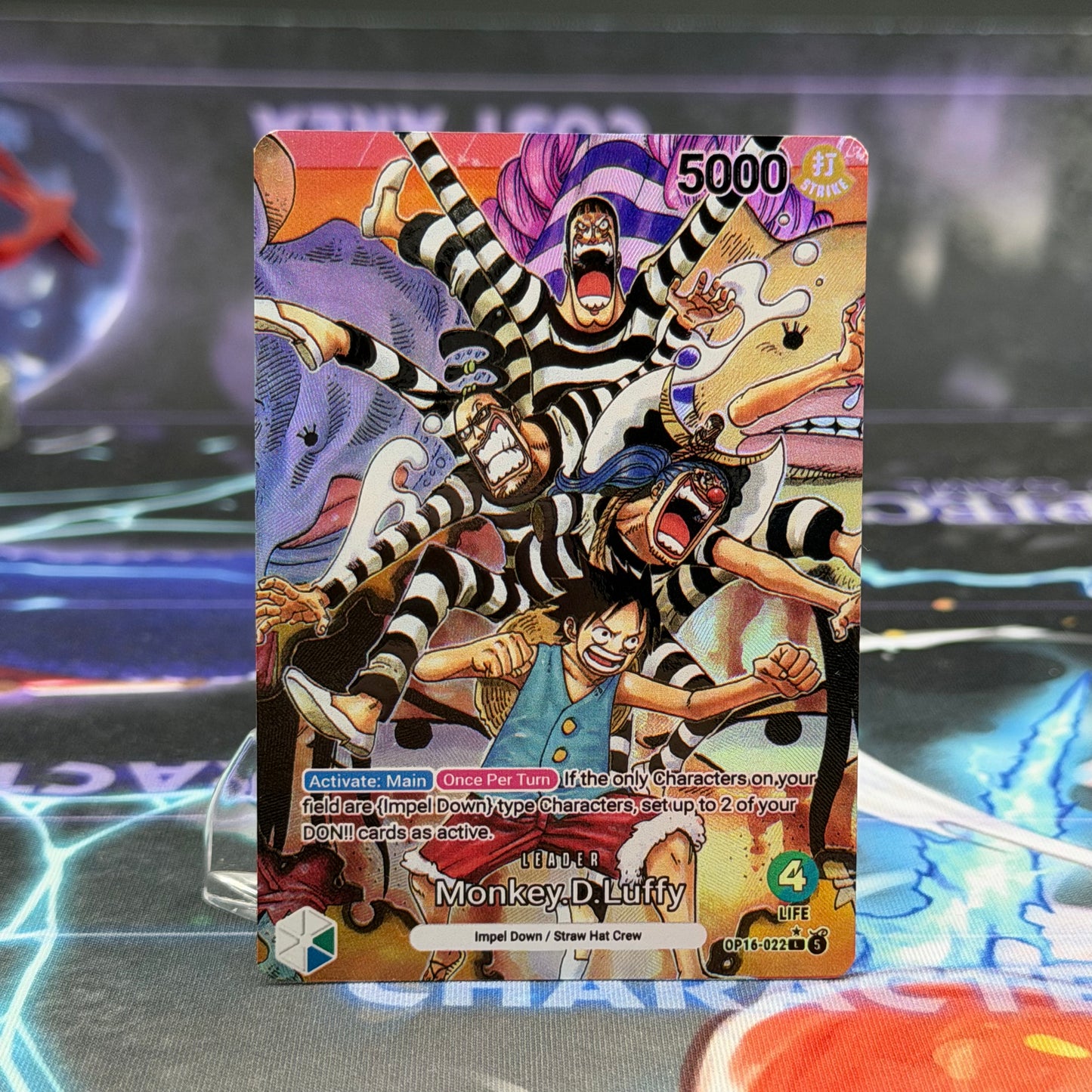 [OP16] Monkey D Luffy V2