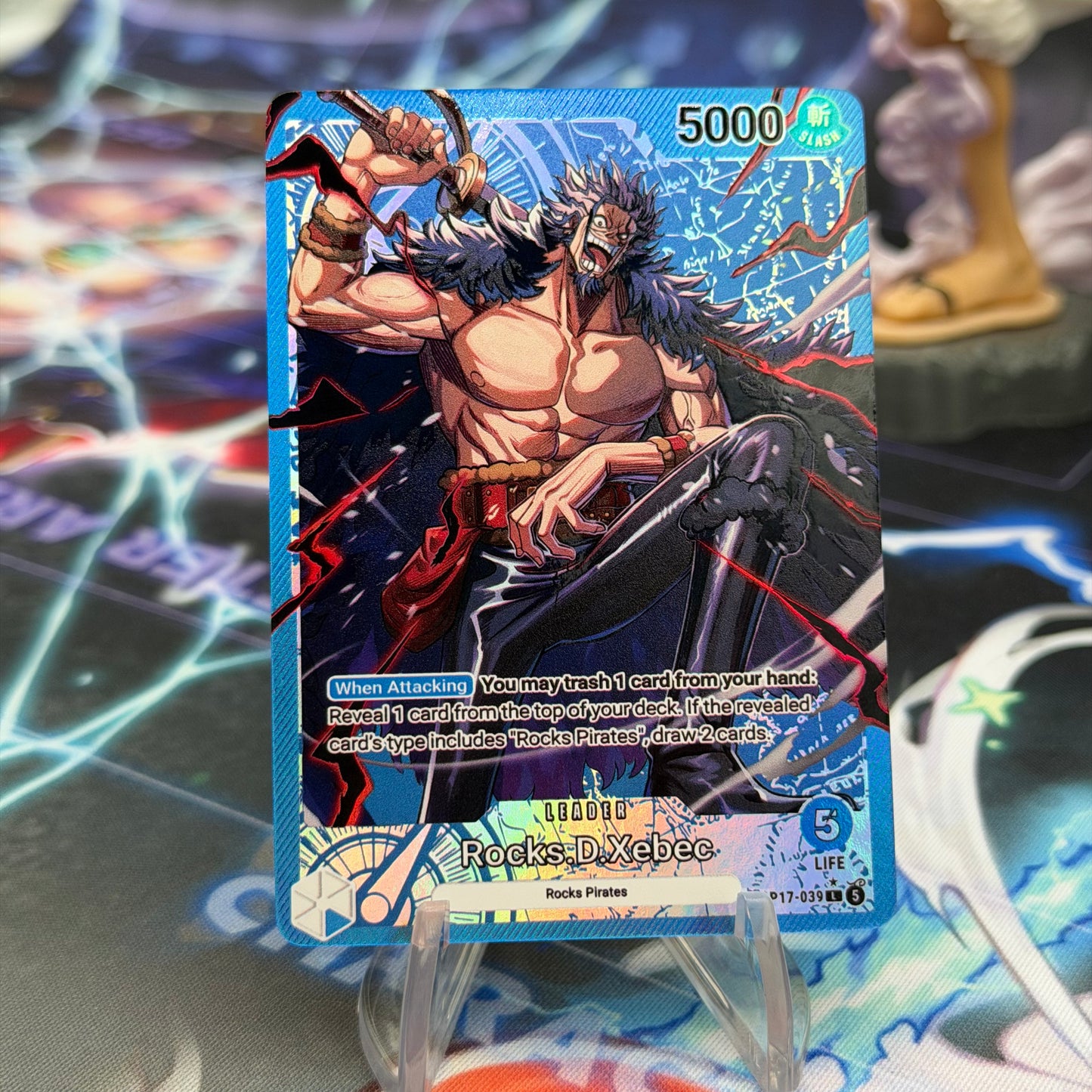 [OP17] Rocks D Xebec Base Card