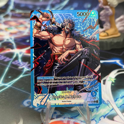 [OP17] Rocks D Xebec Base Card