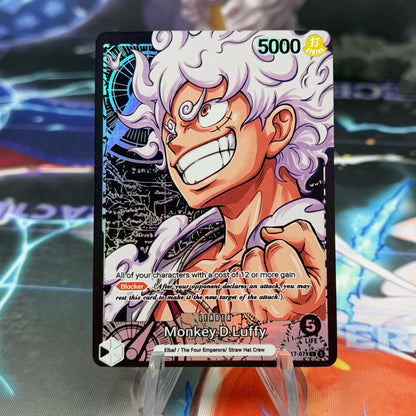 [OP17] Monkey D Luffy G5 V2