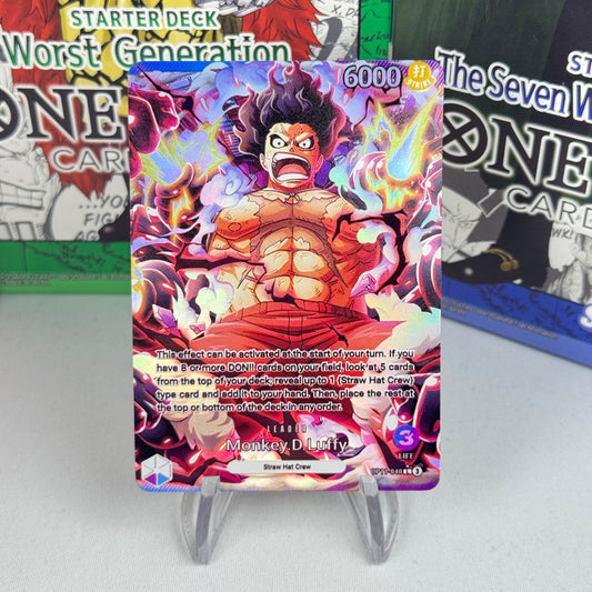 [OP11] Monkey D Luffy V2