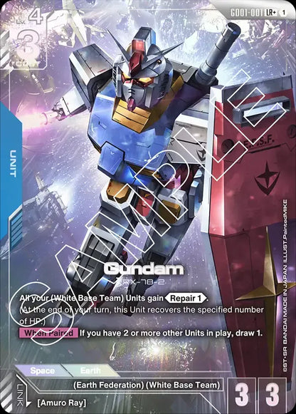 GUNDAM ALTERNATIVE ARTS CARDS (ORIGINALES)