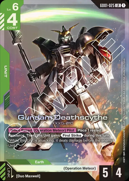 GUNDAM LR CARDS (ORIGINALES)