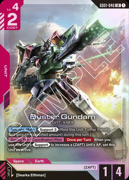 GUNDAM LR CARDS (ORIGINALES)