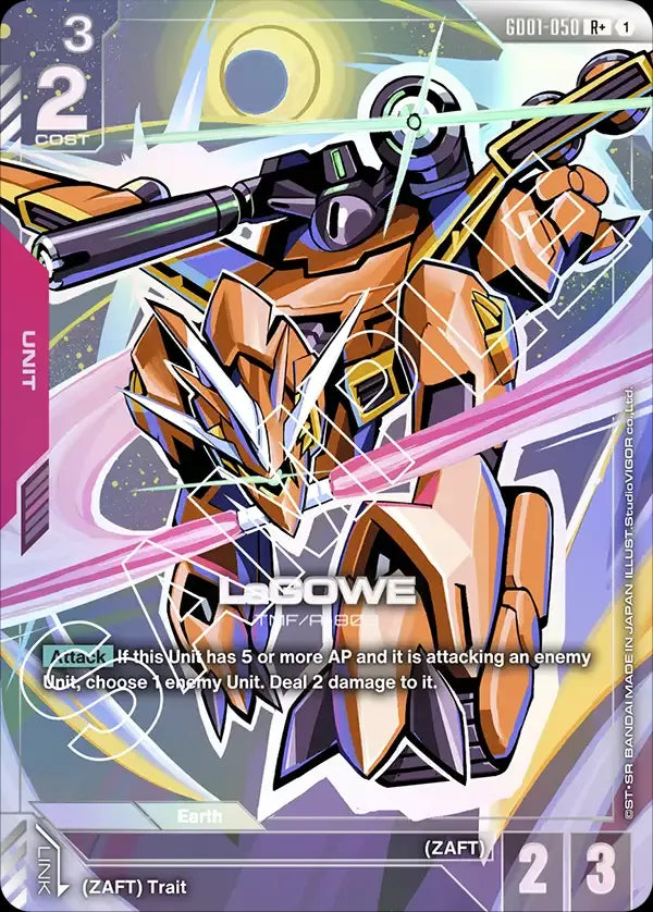 GUNDAM ALTERNATIVE ARTS CARDS (ORIGINALES)