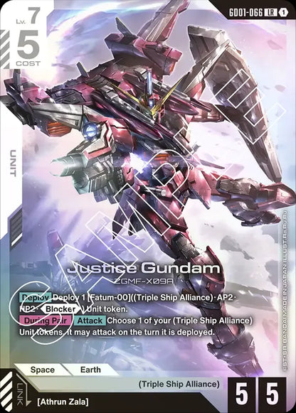 GUNDAM ALTERNATIVE ARTS CARDS (ORIGINALES)