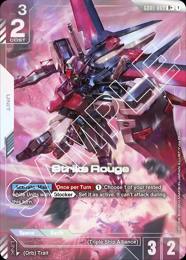 GUNDAM ALTERNATIVE ARTS CARDS (ORIGINALES)