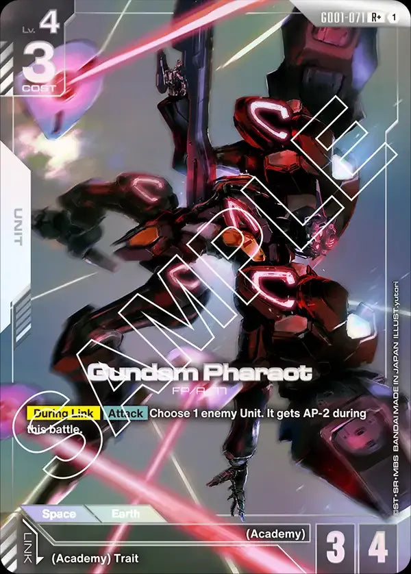 GUNDAM ALTERNATIVE ARTS CARDS (ORIGINALES)