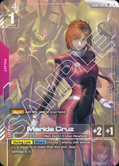 GUNDAM ALTERNATIVE ARTS CARDS (ORIGINALES)