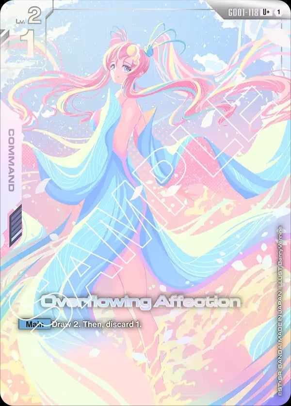 GUNDAM ALTERNATIVE ARTS CARDS (ORIGINALES)