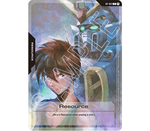 GUNDAM ALTERNATIVE RESOURCES ARTS [FOILS] (ORIGINALES)