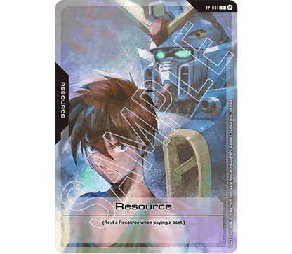 GUNDAM ALTERNATIVE RESOURCES ARTS [FOILS] (ORIGINALES)