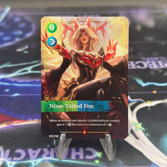 Nine Tailed Ahri
