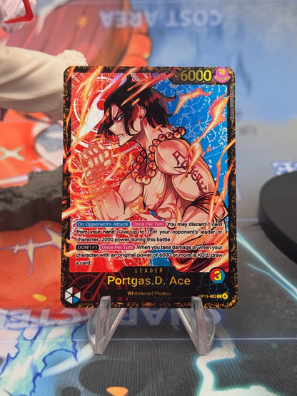 [OP13] Ace by Kenron TOQUEEN