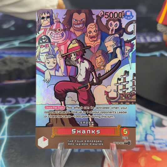 Shanks by KandaWall