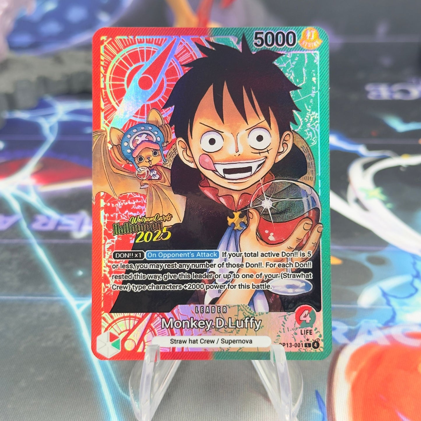 [OP13] Monkey D Luffy Halloween Edition