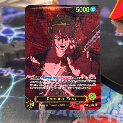 [OP12] Roronoa Zoro 11-11