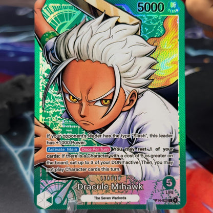 [OP14] Dracule Mihawk