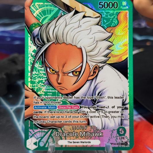 [OP14] Dracule Mihawk