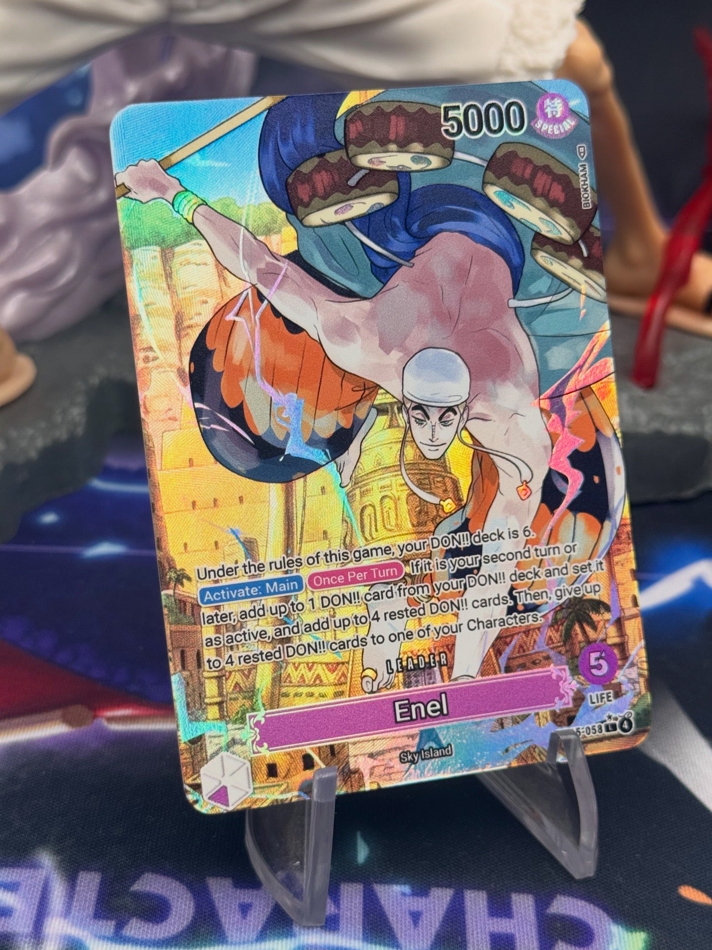 [OP15] Enel by Biokham