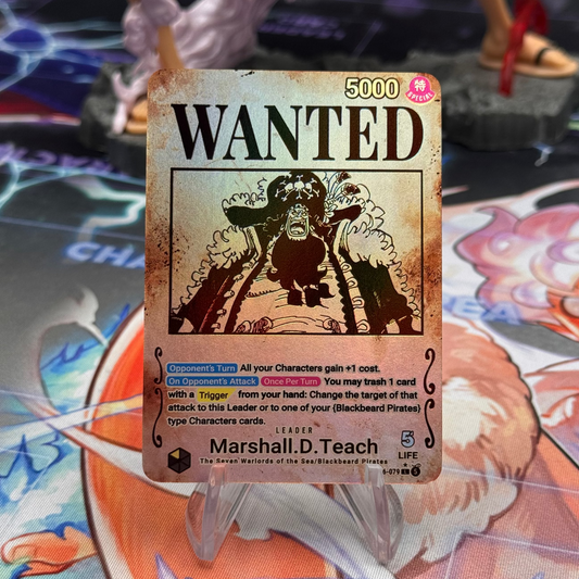 [OP16] マーシャル・D・ティーチ 指名手配