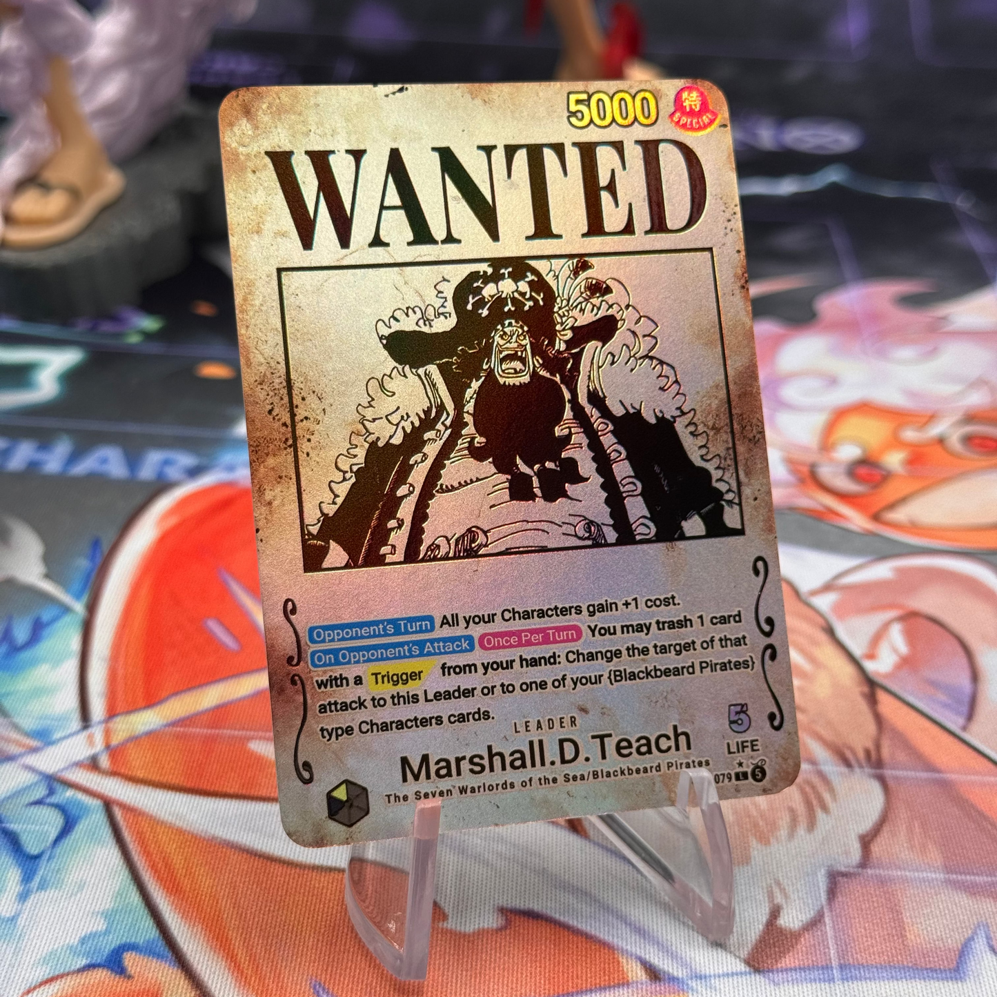 [OP16] Marshall D Teach RECHERCHÉ