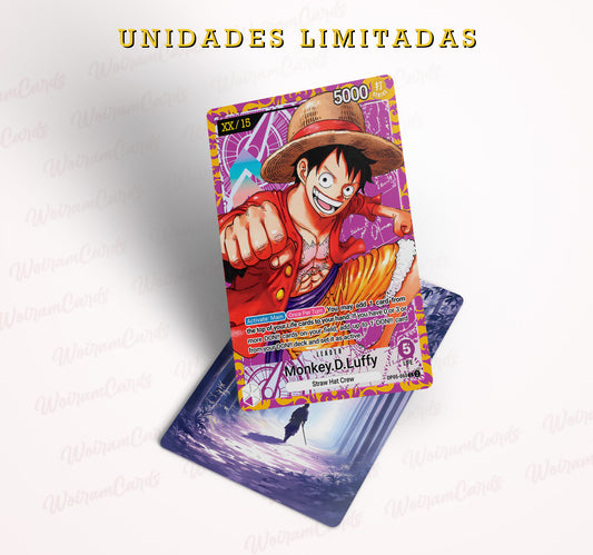 [OP05] SERIAL LUFFY TORNEO MENSUAL