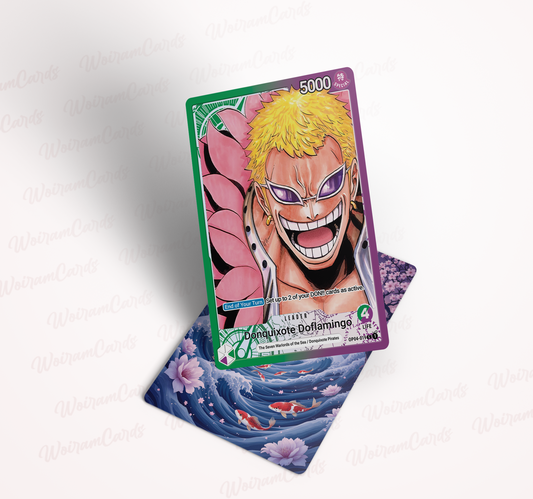 [OP04] Donquixote Doflamingo