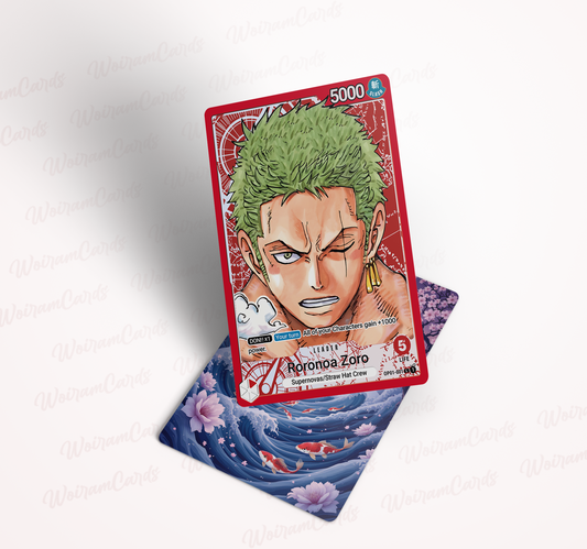 [OP01] Roronoa Zoro V3