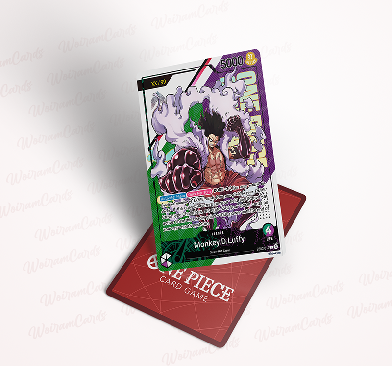 [EB02] Monkey.D.Luffy SERIAL