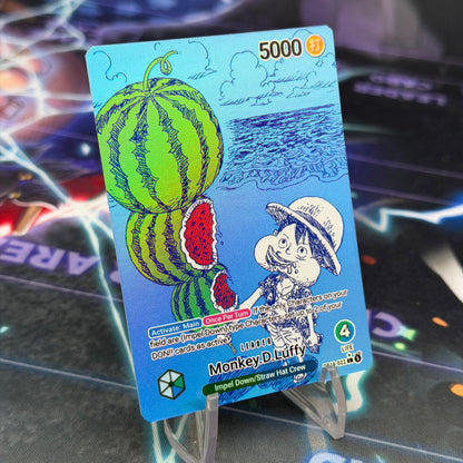 [OP16] Monkey D Luffy Draw Watermelon