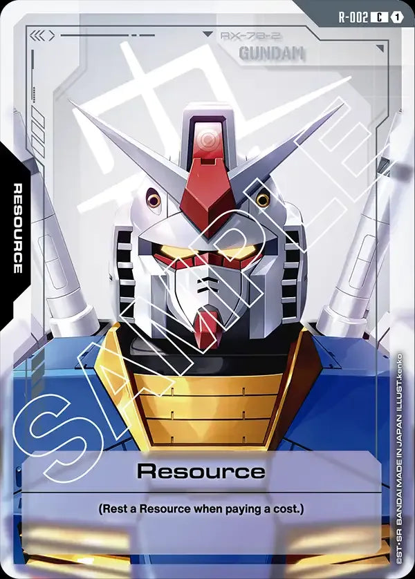 GUNDAM ALTERNATIVE RESOURCES ARTS [FOILS] (ORIGINALES)