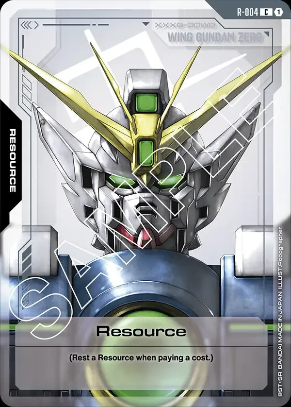 GUNDAM ALTERNATIVE RESOURCES ARTS [FOILS] (ORIGINALES)