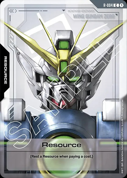 GUNDAM ALTERNATIVE RESOURCES ARTS [FOILS] (ORIGINALES)