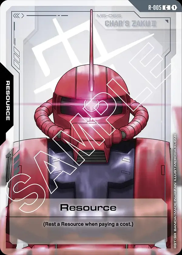 GUNDAM ALTERNATIVE RESOURCES ARTS [FOILS] (ORIGINALES)