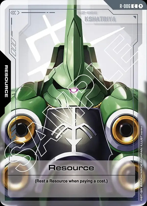 GUNDAM ALTERNATIVE RESOURCES ARTS [FOILS] (ORIGINALES)