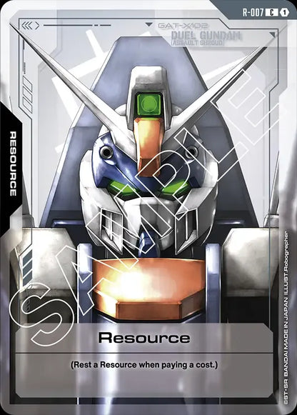 GUNDAM ALTERNATIVE RESOURCES ARTS [FOILS] (ORIGINALES)