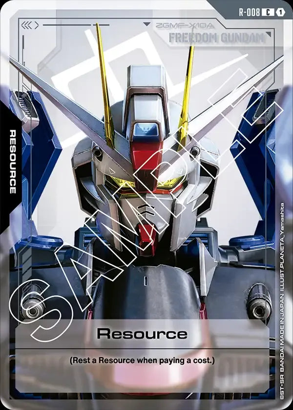 GUNDAM ALTERNATIVE RESOURCES ARTS [FOILS] (ORIGINALES)