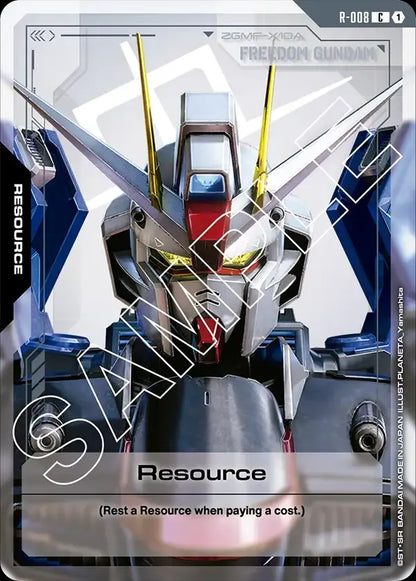 GUNDAM ALTERNATIVE RESOURCES ARTS [FOILS] (ORIGINALES)