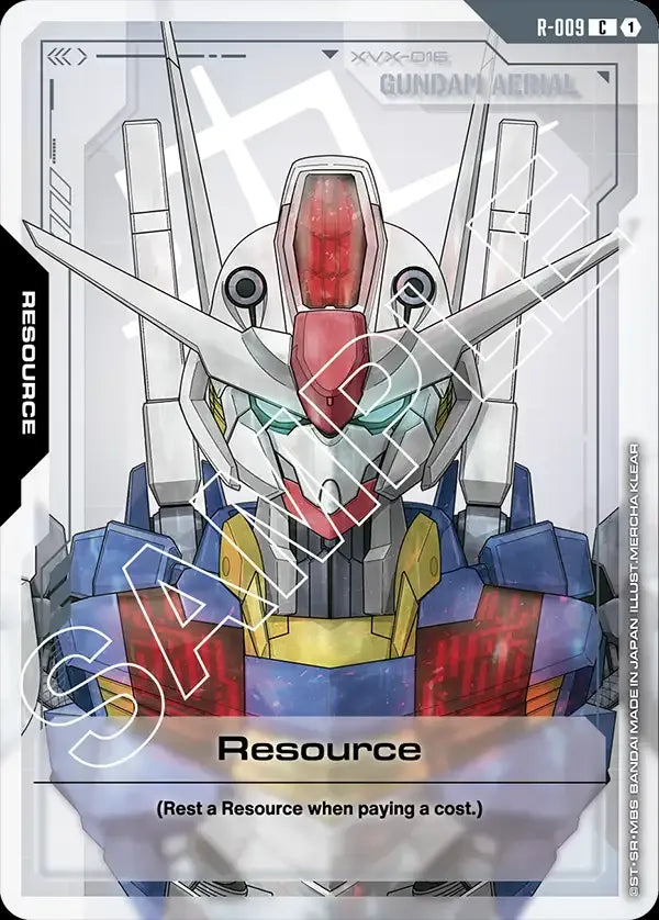 GUNDAM ALTERNATIVE RESOURCES ARTS [FOILS] (ORIGINALES)