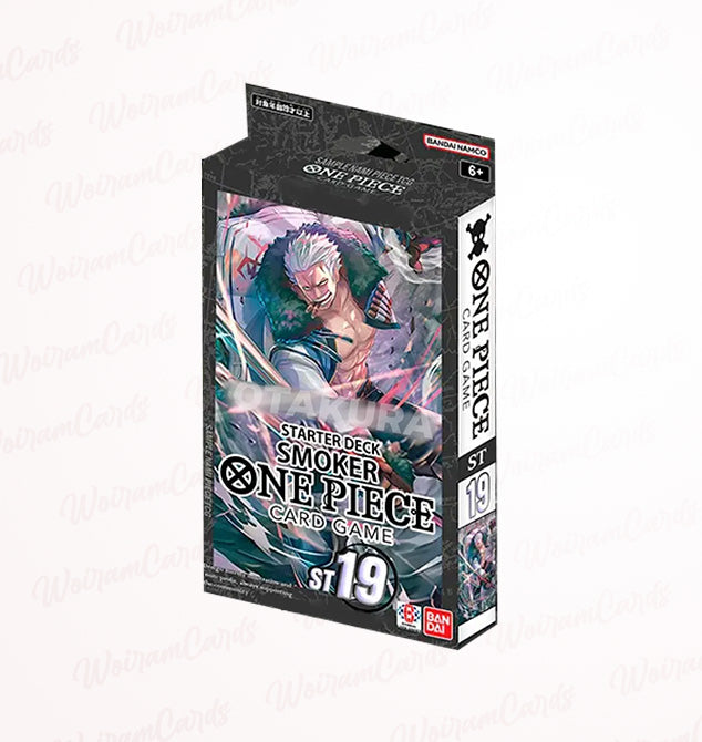 ST19 - STARTER DECK - SMOKER (reserva)