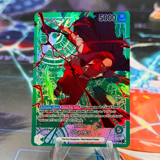 [OP17] Shanks Base Card