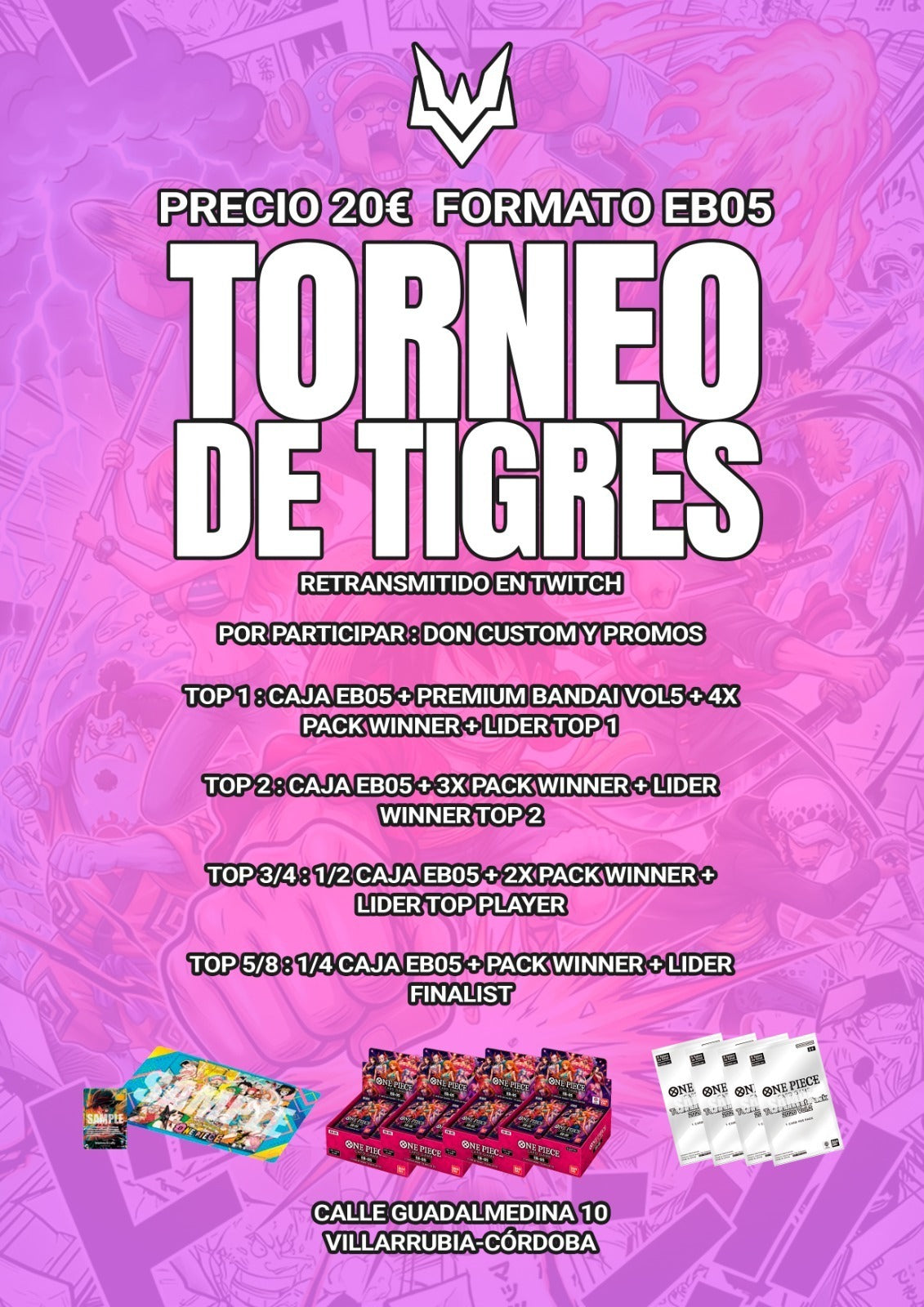 Torneo de tigres 21 de Noviembre