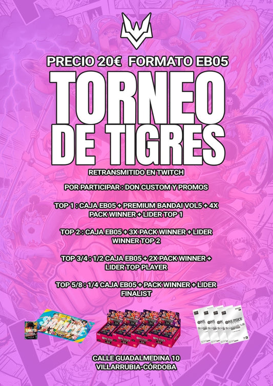 Torneo de tigres 21 de Noviembre